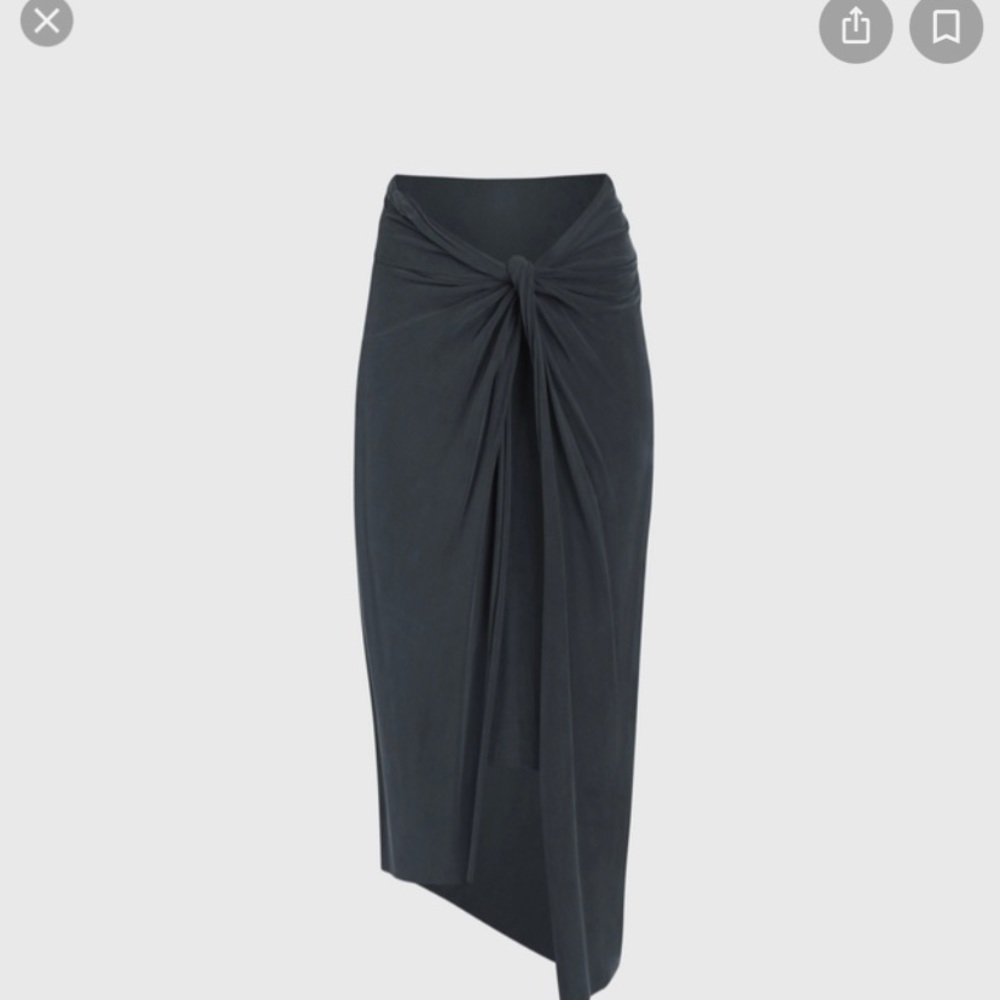 NWT All Saints Sami skirt